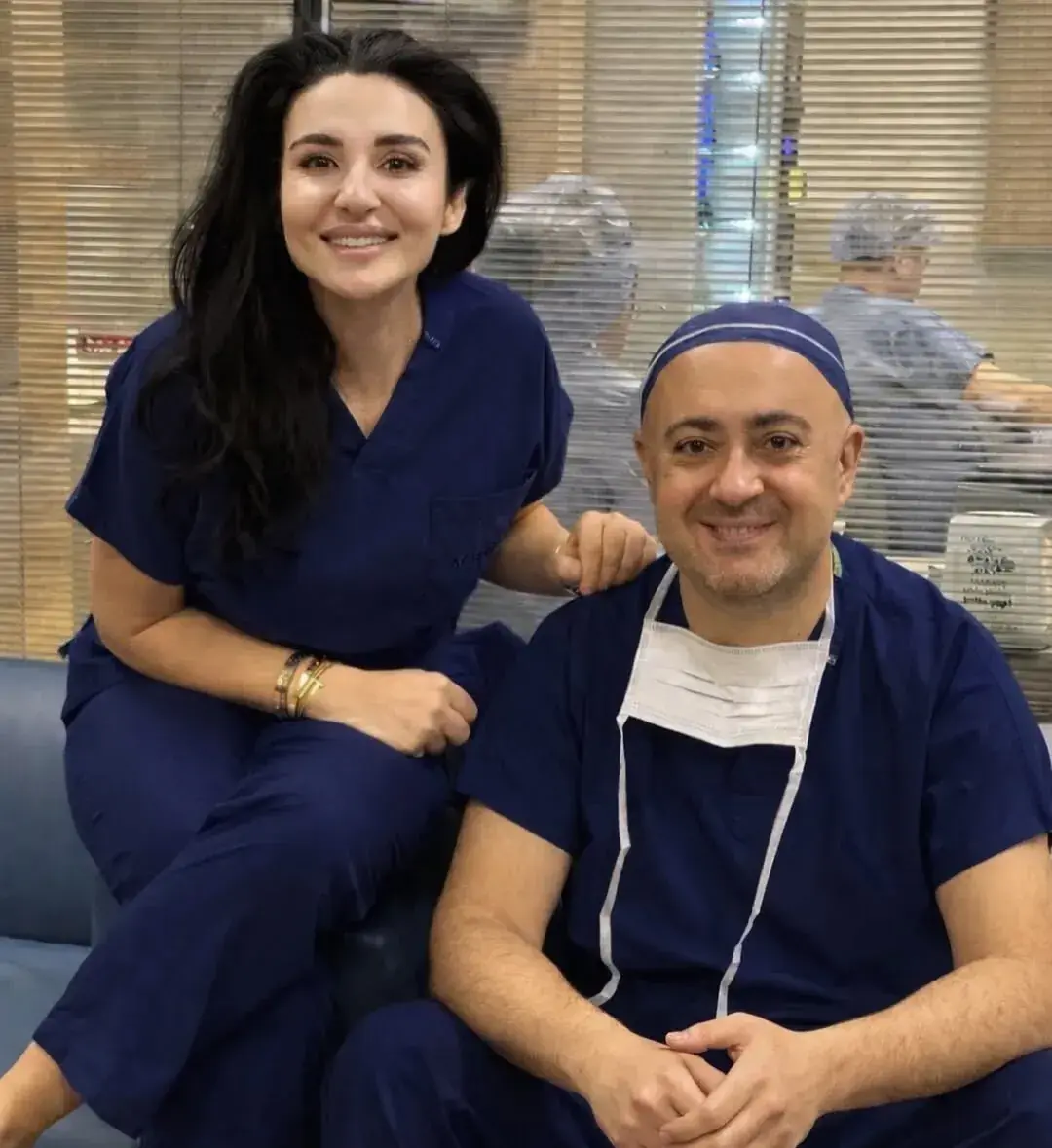 Aysestetik klinik ortamından bir kare