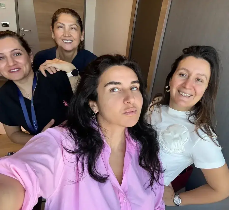 Aysestetik’ten samimi bir an