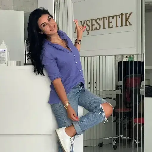 Aysestetik’ten samimi bir an