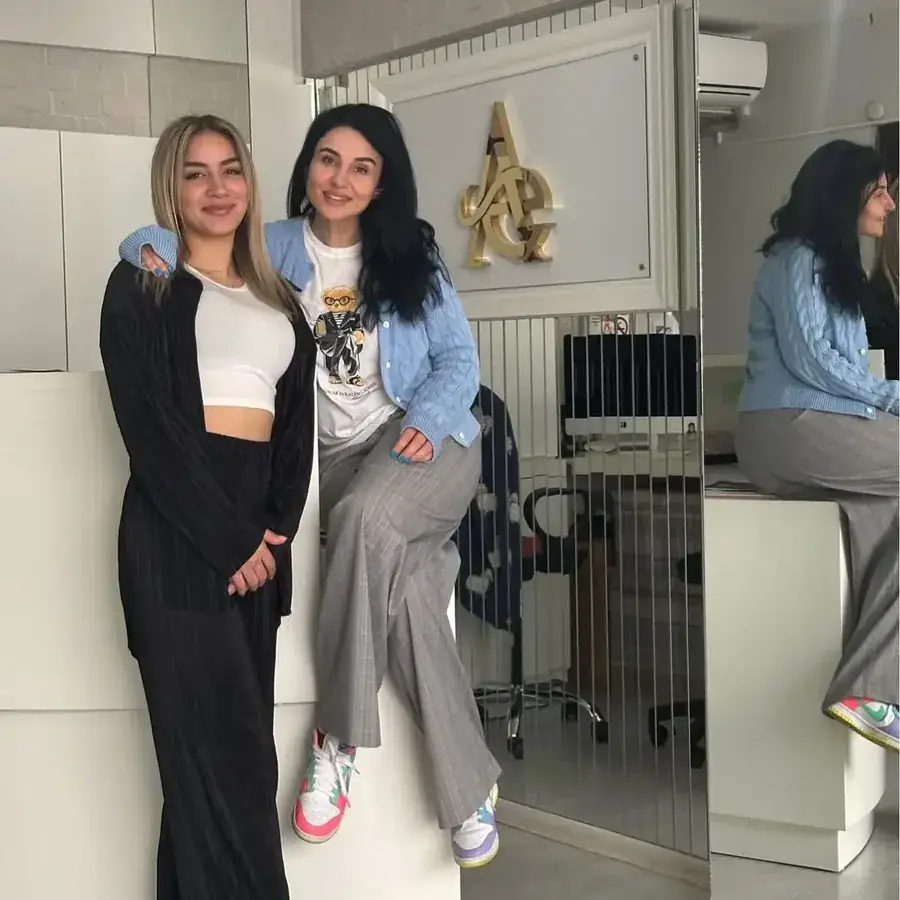 Aysestetik’ten samimi bir an